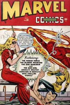 Marvel Mystery Comics (1939) #88 [E Story]