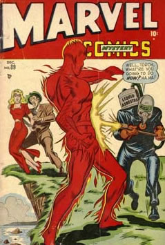 Marvel Mystery Comics (1939) #89 [C Story]