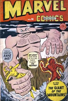 Marvel Mystery Comics (1939) #90 [D Story]