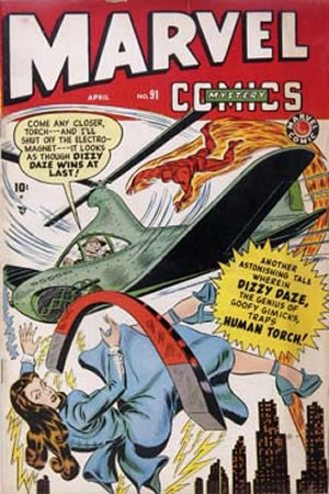 Marvel Mystery Comics (1939) #91 [E Story]