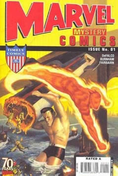 Marvel Mystery Comics 70th Anniversary Special (2009) #1