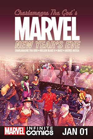 Marvel New Year's Eve Special Infinite Comic (2016) #1
