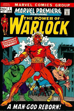 Marvel Premiere (1972) #1