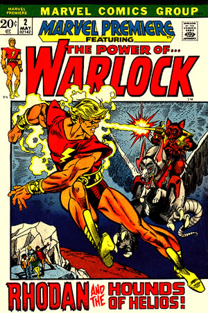 Marvel Premiere (1972) #2