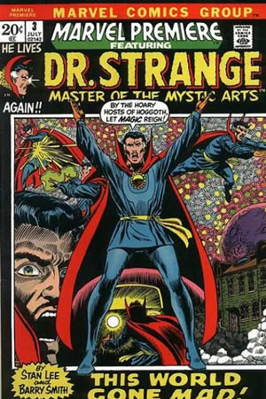 Marvel Premiere (1972) #3