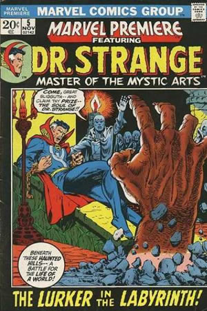 Marvel Premiere (1972) #5