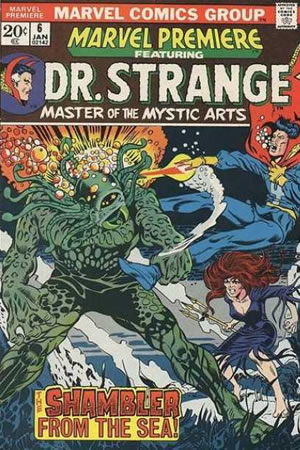 Marvel Premiere (1972) #6