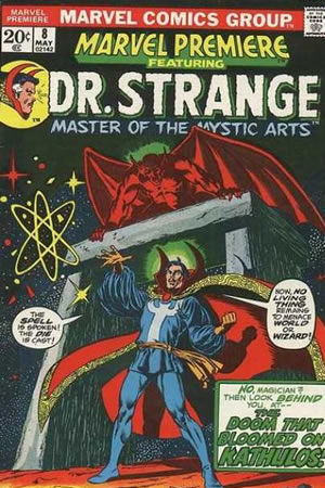 Marvel Premiere (1972) #8