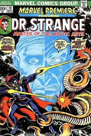 Marvel Premiere (1972) #10