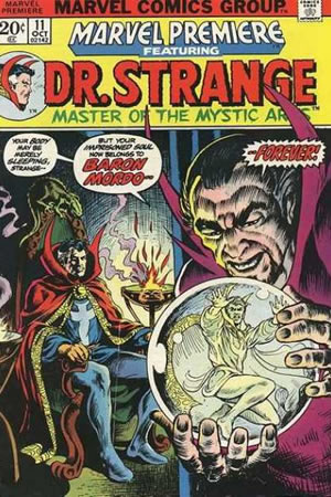 Marvel Premiere (1972) #11