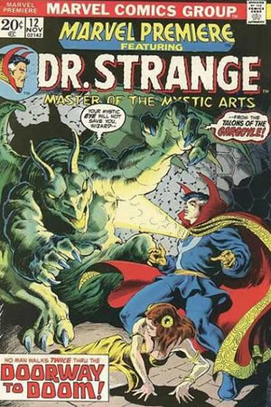 Marvel Premiere (1972) #12