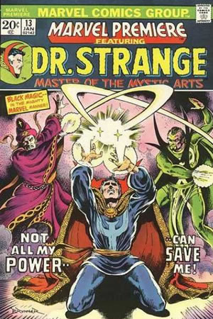 Marvel Premiere (1972) #13