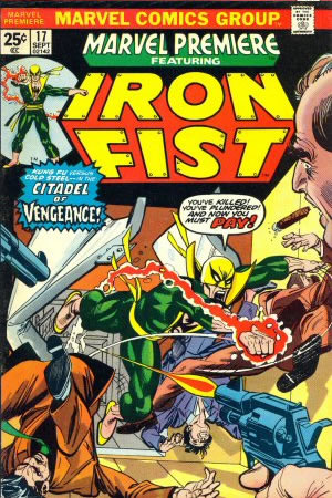 Marvel Premiere (1972) #17