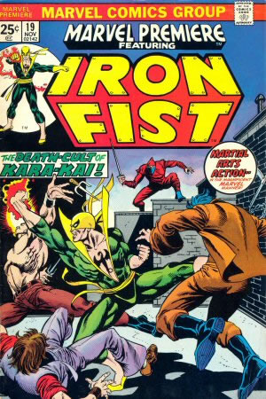 Marvel Premiere (1972) #19