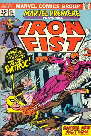 Marvel Premiere (1972) #20