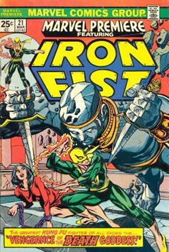 Marvel Premiere (1972) #21