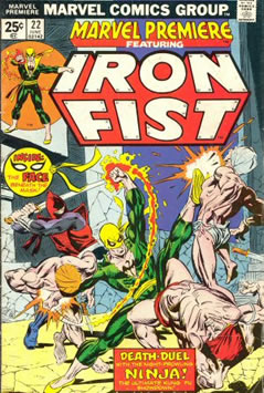 Marvel Premiere (1972) #22