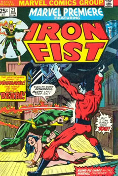 Marvel Premiere (1972) #23
