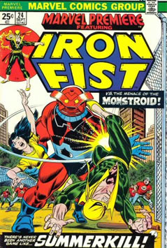 Marvel Premiere (1972) #24