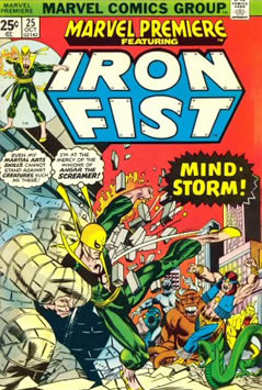 Marvel Premiere (1972) #25
