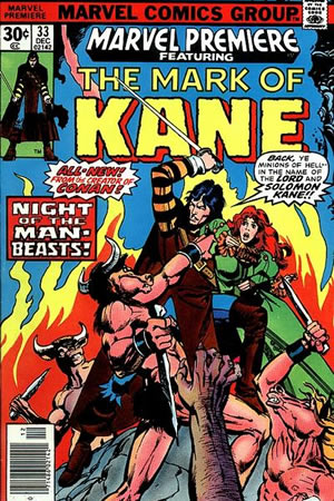 Marvel Premiere (1972) #33