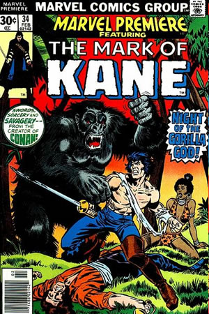 Marvel Premiere (1972) #34