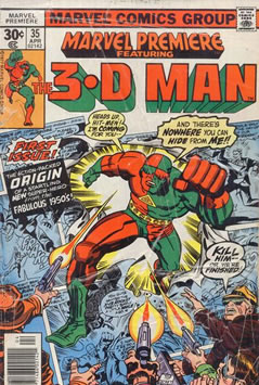 Marvel Premiere (1972) #35