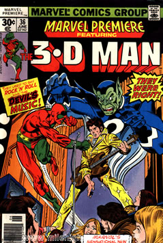Marvel Premiere (1972) #36