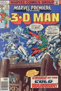 Marvel Premiere (1972) #37