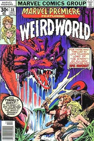 Marvel Premiere (1972) #38