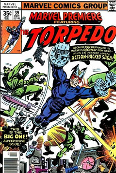 Marvel Premiere (1972) #39