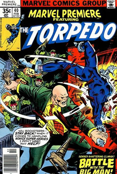 Marvel Premiere (1972) #40