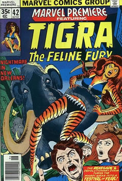 Marvel Premiere (1972) #42