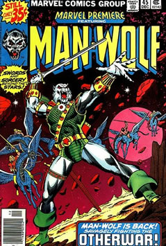 Marvel Premiere (1972) #45