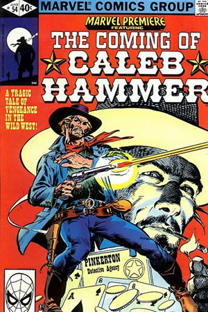 Marvel Premiere (1972) #54