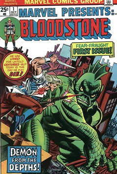 Marvel Presents (1975) #1 [A Story]