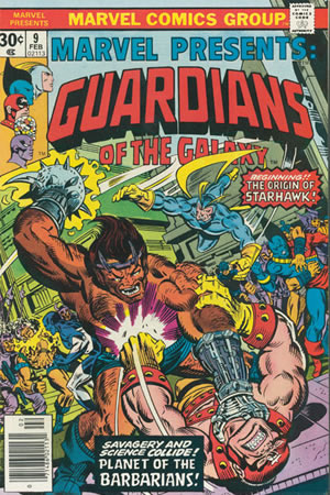 Marvel Presents (1975) #9