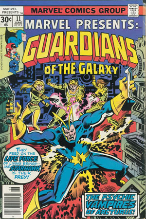 Marvel Presents (1975) #11