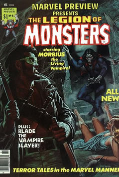 Marvel Preview (1975) #8 [B Story]