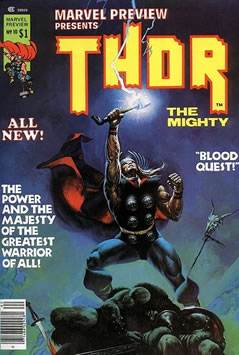 Marvel Preview (1975) #10 [A Story]