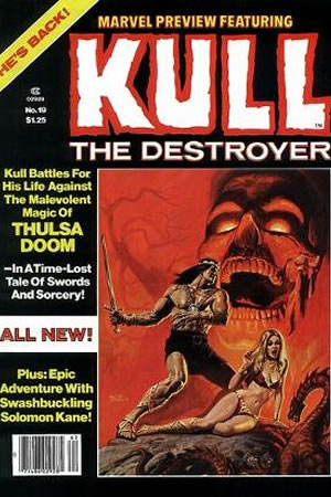 Marvel Preview (1975) #19 [A Story]