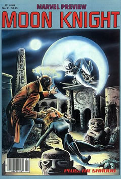 Marvel Preview (1975) #21 [A Story]