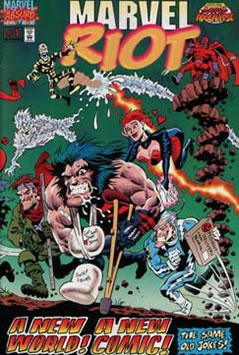 Marvel Riot (1995) #1 [B Story]