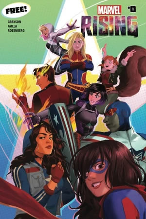 Marvel Rising (2018) #0