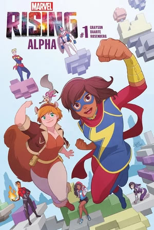 Marvel Rising: Alpha (2018) #1