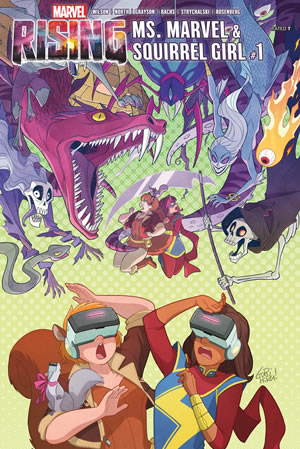 Marvel Rising: Ms. Marvel/Squirrel Girl (2018) #1