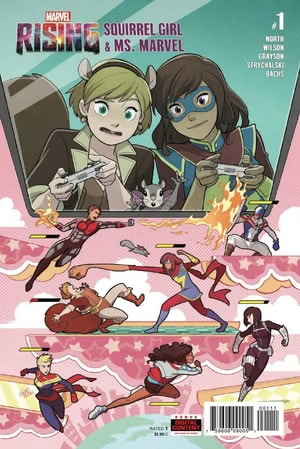 Marvel Rising: Squirrel Girl/Ms. Marvel (2018) #1