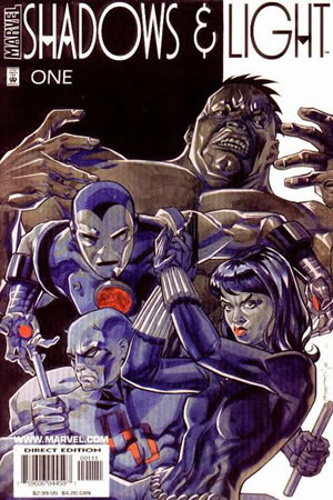 Shadows and Light (1998) #1 [B Story]