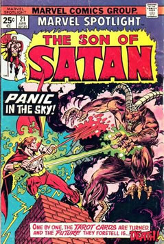 Marvel Spotlight (1971) #21