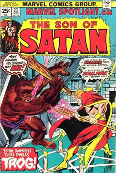 Marvel Spotlight (1971) #23